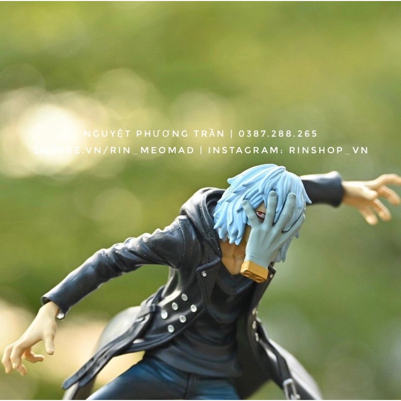 [BANPRESTO] Mô hình chính hãng The Evil Villains - My Hero Academia - Shigaraki Tomura Vol. 2