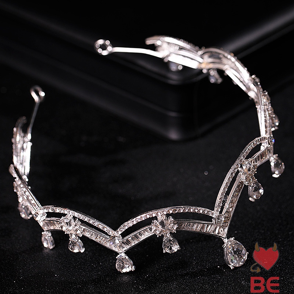 YADORNOS Vương miện cài tóc YADORNOS đính hạt ngọc trai nhân tạo phong cách cổ điển sang trọng dành cho cô dâu