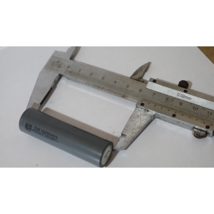 Pin INR 18650 M29 Dung Lượng Chuẩn 100% 2900mah