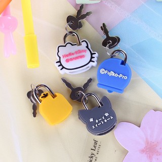Ổ khóa mini Hello Kitty Doremon Doraemon