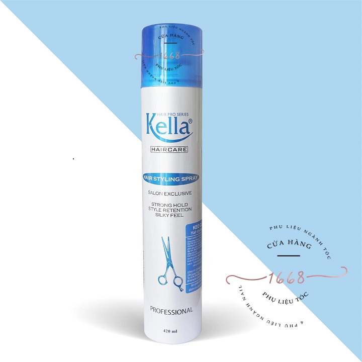 KEO XỊT TẠO KIỂU TÓC KELLA 420ML