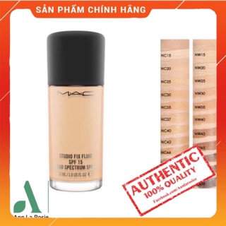 Kem Nền M.A.C Studio Fix Fluid NC20 30ml