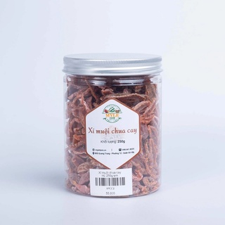 Xí muội chua cay 250gr