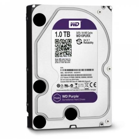 Ổ cứng HDD camera WD tím 1TB