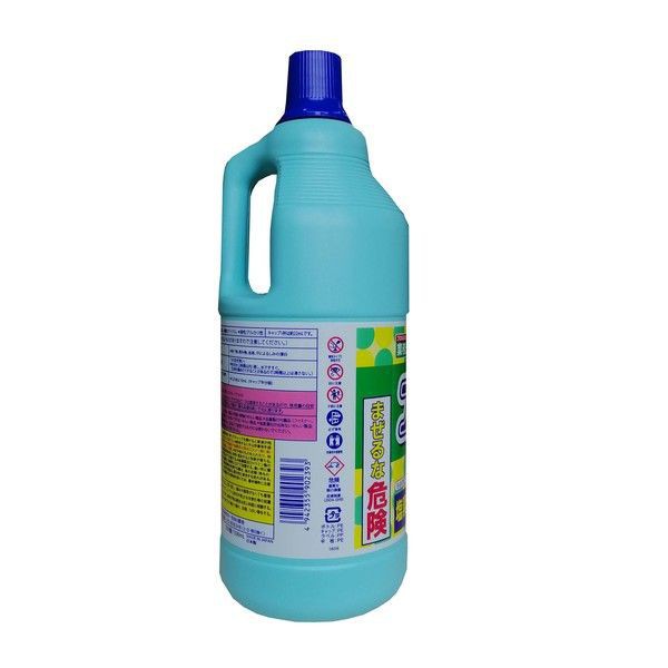 Nước Tẩy trắng Quẩn  Áo 1500ml - hàng nội địa Nhật Bản