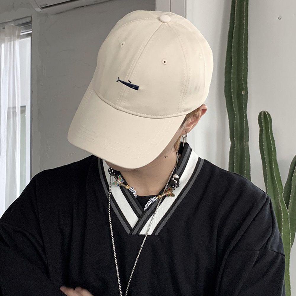 Mũ Lưỡi Trai Thêu Chữ WMES15H Chất Liệu Cotton Phong Cách Thể Thao Thời Trang Cho Nam Và Nữ