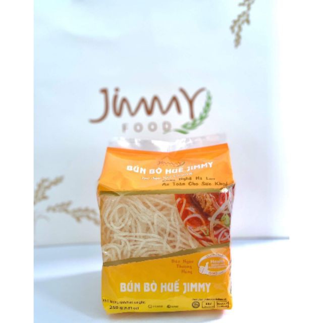 Bún Bò Huế Jimmy ( Bún gạo sạch xuất Châu Âu)