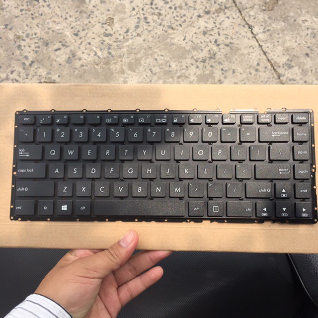 (KEYBOARD) BÀN PHÍM LAPTOP ASUS K401 dùng cho K401 K401LB K401UB K401UQ