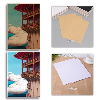 Poster Phim Spirited Away Phong Cách Retro