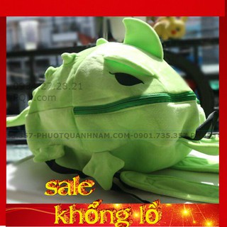balo khung long NHUNG siêu cute size lớn