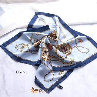 Khăn lụa vuông giá sỉ