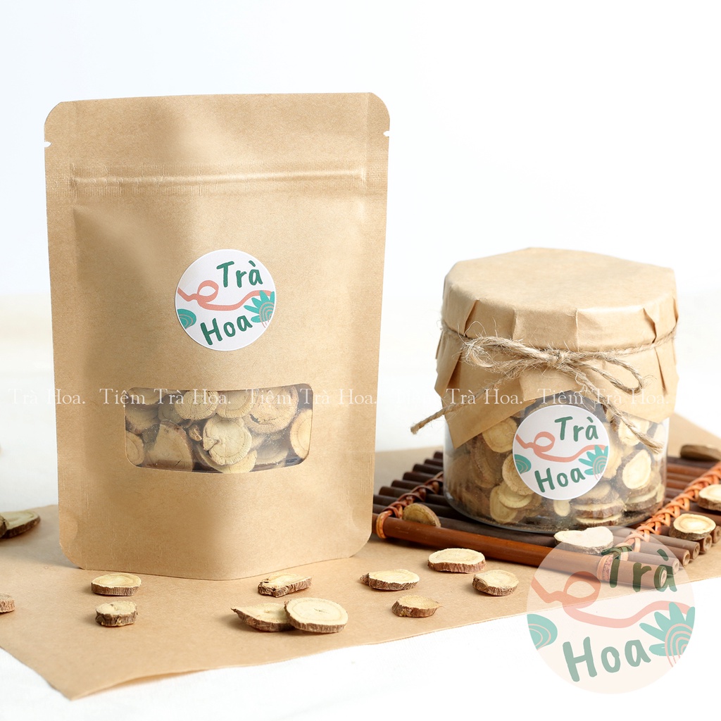 Cam Thảo thái lát