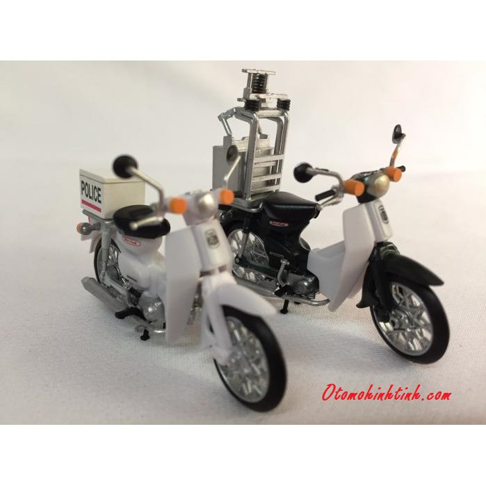 Mô hình xe cổ HONDA Super Cub 50 1:32