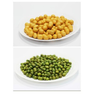 [1,5kg] Đậu phộng da cá, đậu hà lan tự nhiên Nuttyone thơm ngon