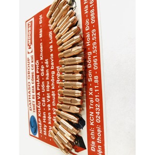 [Bộ 20 chiếc] Bép hàn Mig Béo M6x28