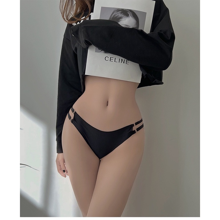 Quần Lót Nữ-Quần Lót đúc su thiết kế 2 dây bên hông sexy quyến rũ MÃ C33