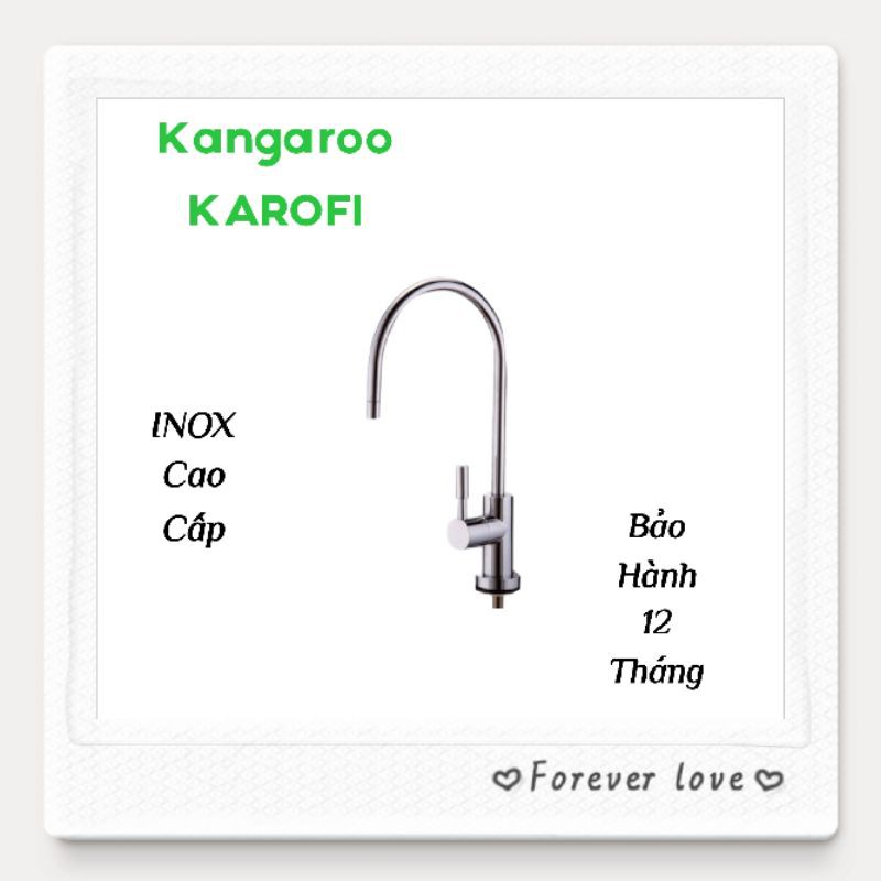 Vòi Máy Lọc Nước RO Cao Cấp ( KAROFI, KANGAROO..)