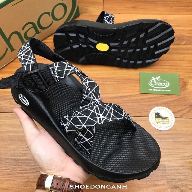 (Ảnh thật )Sandal Nam Chacooo Dây Xám Đậm Hàng Xuất Khẩu