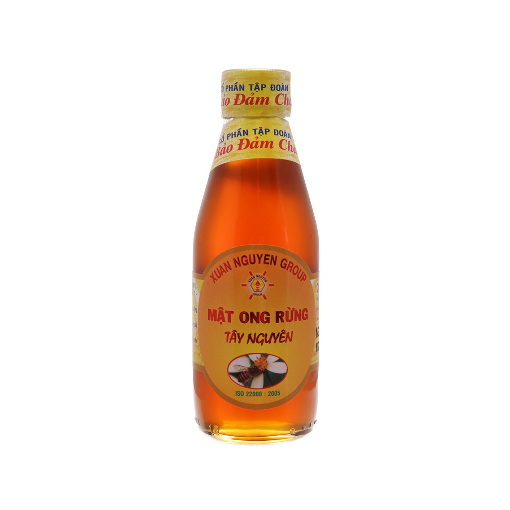 Mật Ong Rừng Tây Nguyên – Xuân Nguyên (Mật ong rừng nguyên chất 100%) - Chai 200ml