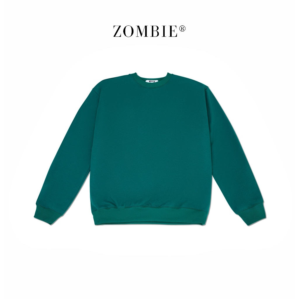 ZOMBIE® Sweater Pine Green