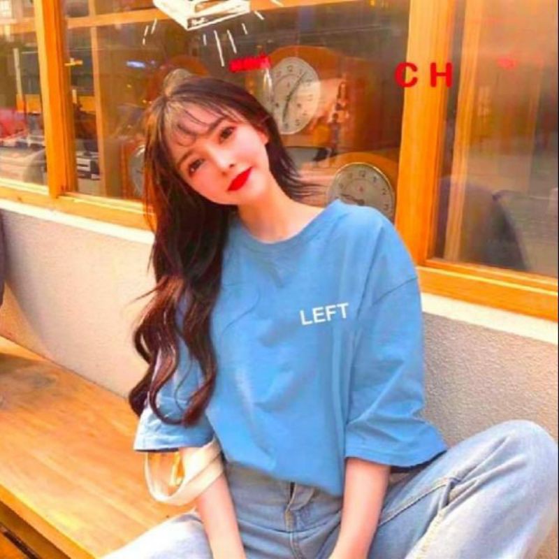 áo phông hè, thun tay lỡ logo đơn giản basic chất cotton thời trang nam nữ, cặp đôi, nhóm form unisex freesize ulzzang | BigBuy360 - bigbuy360.vn