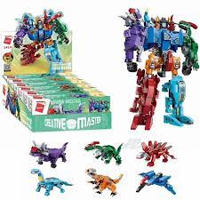 Lego robot khủng long 6 in 1