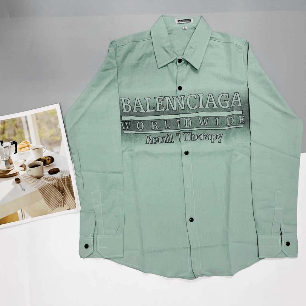 (HCM) ÁO SƠ MI NAM DÀI TAY PHONG CÁCH SOÁI CA HÀN QUỐC - THỜI TRANG HOTTREND PHONG TRẦN CHO CÁC ANH EM KOKO MI FASHION