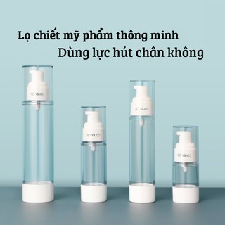 Nhật bản - lọ chiết mỹ phẩm chân không