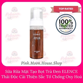  Sữa Rửa Mặt Trà Đen Tạo Bọt Elence Black Tea Face Wash