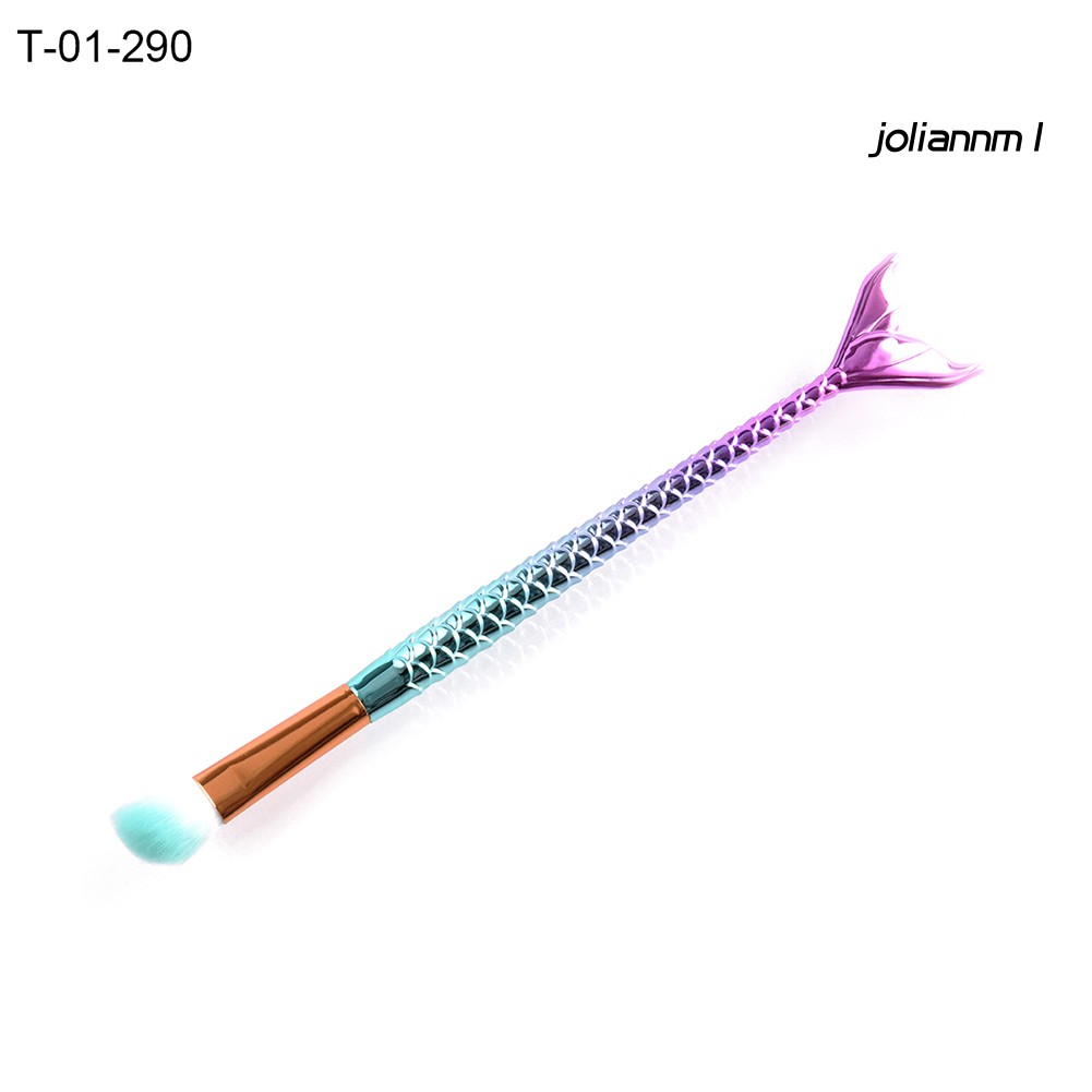 Set cọ trang điểm nền/ má hồng phong cách nàng tiên cá độc đáo