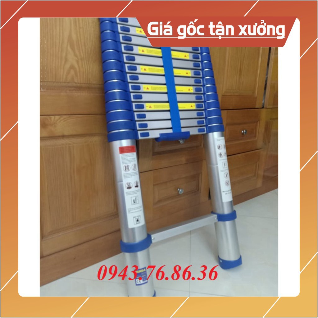 [Loại Tốt] Thang Nhôm NINDA 4.4M - Hàng Nhập Khẩu