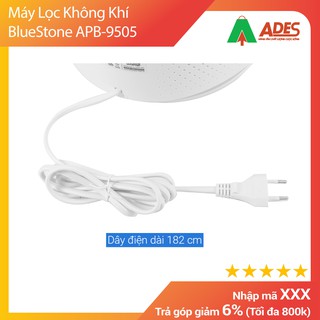 MÁY LỌC KHÔNG KHÍ BLUESTONE APB-9505