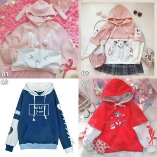 [Order] Bộ sưu tầm Hoodie - Sweater độc - đẹp - lạ