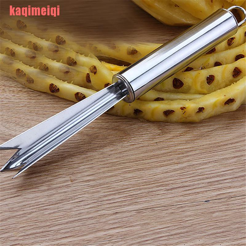 Dụng Cụ Gọt Dứa Bằng Thép Không Gỉ Tiện Dụng Cho Nhà Bếp
