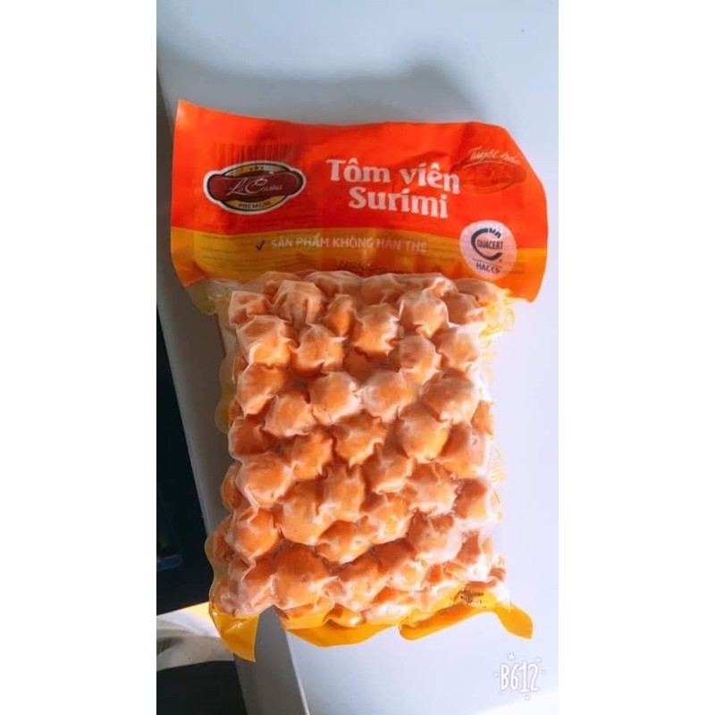 Viên chiên , Viên thả lẩu bò viên 1kg, tôm viên 500g ,hồ lô 500g