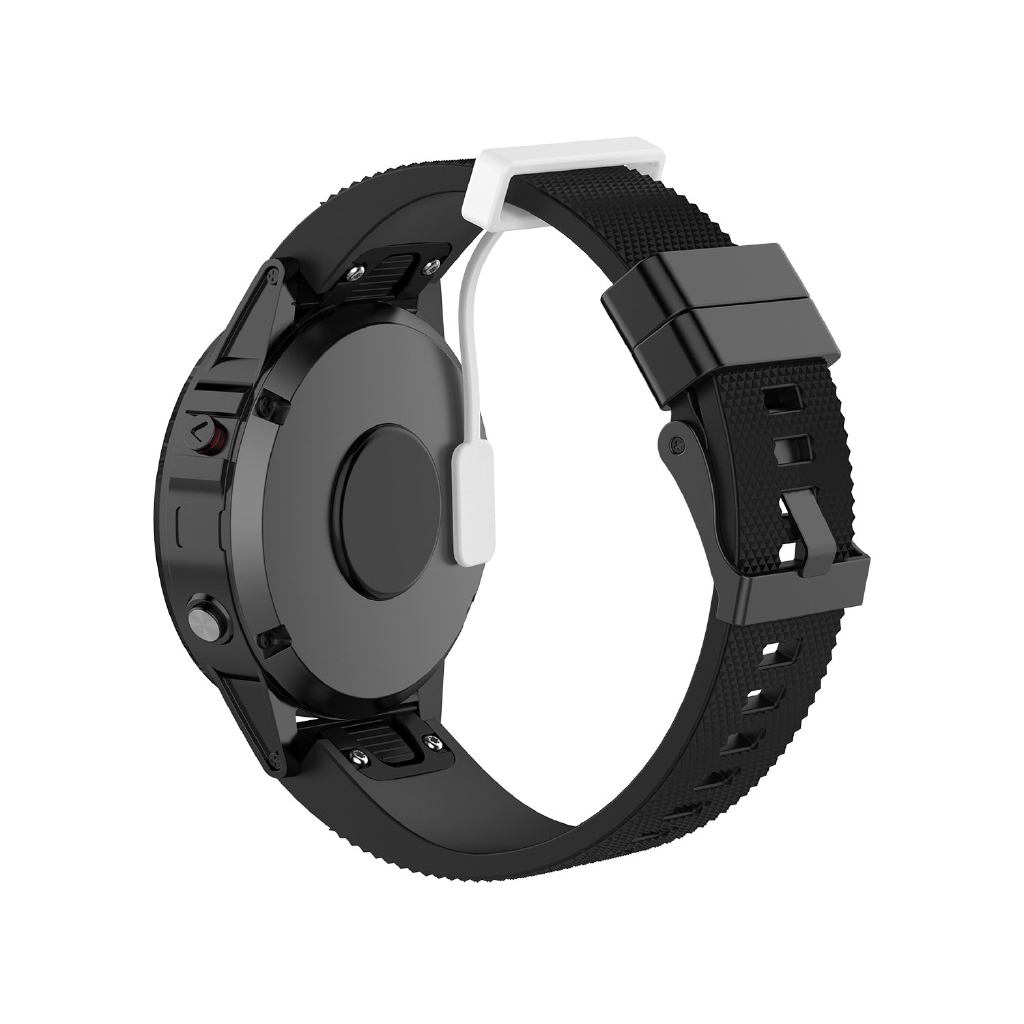 Nút bịt bảo vệ chân sạc tích hợp dây giữ cho đồng hồ Garmin Fenix, 935/945/245/645/...(Combo 2 nút)