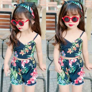 Bộ 2 dây bé gái chất siêu xinh