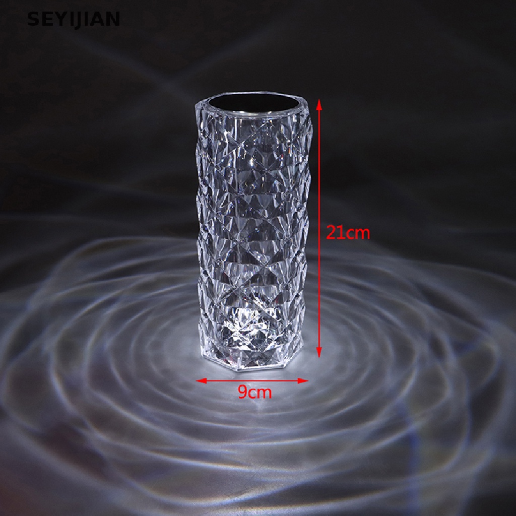 Đèn LED Để Bàn SEY Có Thể Điều Chỉnh Ánh Sáng Hình Hoa Hồng Lãng Mạn