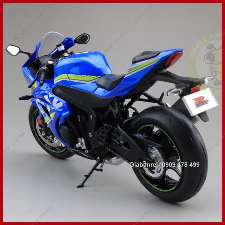 Mô Hình Xe Môtô Suzuki GSX R1000 Tỉ Lệ 1:12  - Caipo - 8726