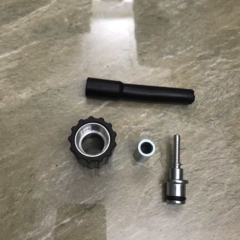 Đầu ép dây rửa xe gia đình ren 22mm