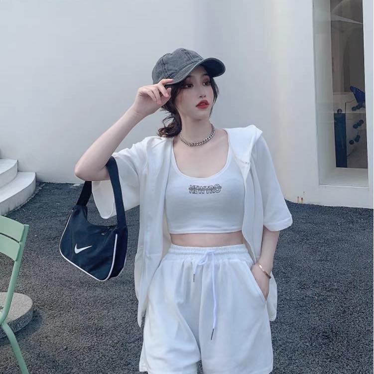 (MẪU MỚI-HÀNG CÓ SẴN) SET SHORT THỂ THAO 3 MÓN ❤️CHIBEST_SSA55