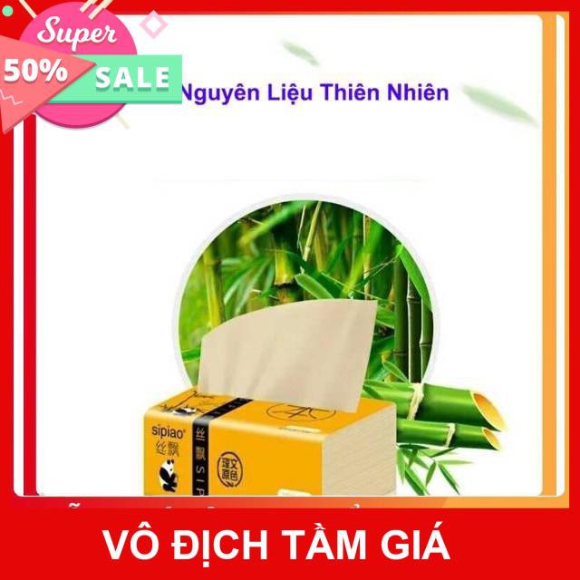 [ 𝐒𝐚𝐥𝐞 𝟓𝟎% ] Giấy ăn Gấu trúc Sipiao Siêu dai