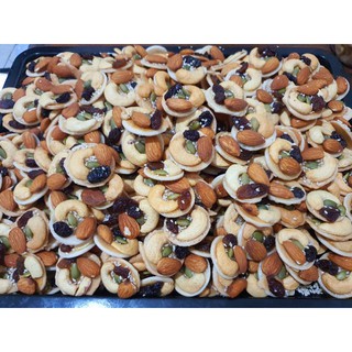 Bánh đồng tiền mix hạt