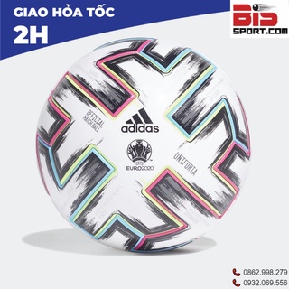Qủa Bóng Đá Size 4 , 5 Uniforia Euro Cup 2020 - Tặng Kim Bơm