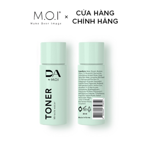 Nước Cân Bằng Minisize DA by MOI 20ml