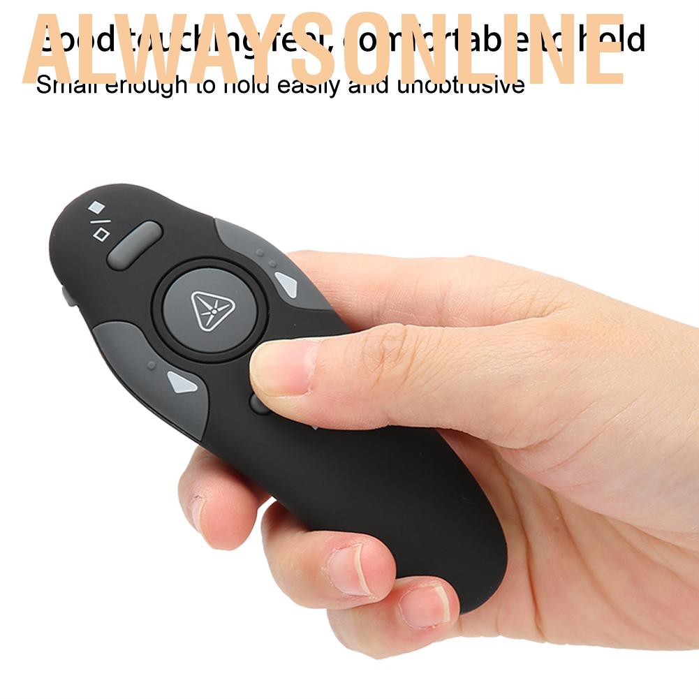 Bút Điều Khiển Đèn Màu Đỏ 2.4g Không Dây