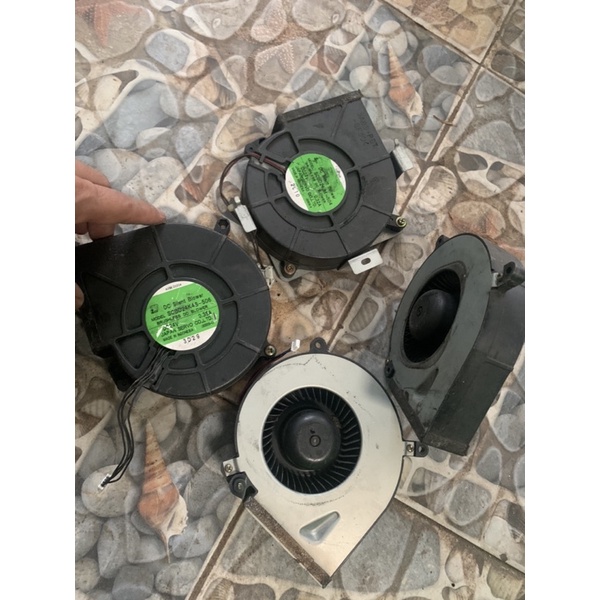 Quạt sò điện áp 24v 10cm ống thổi 6m