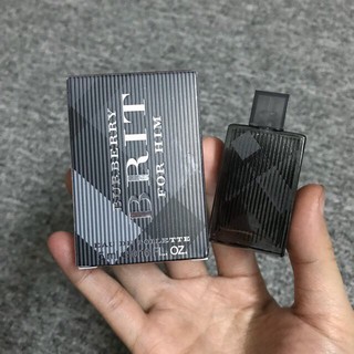 Nước hoa nam mini Burberry Brit for him 5ml
