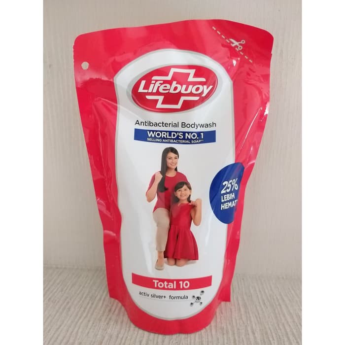 (hàng Mới Về) Sữa Tắm Kháng Khuẩn Lifebuoy 450ml Cao Cấp