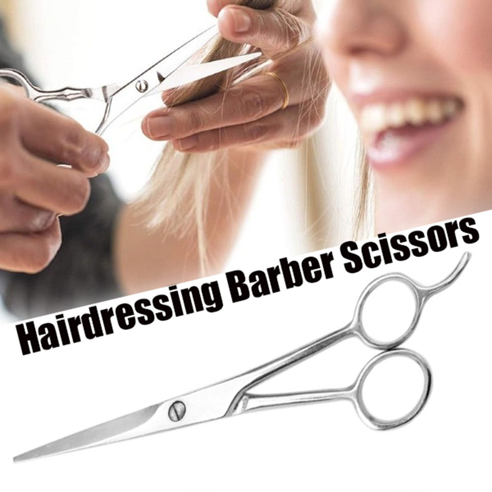 [Hàng mới về] Kéo cắt tóc bằng thép không gỉ chất lượng cao 6 inch
